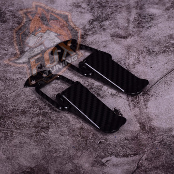 Карбонові зажими FT для бамперу L