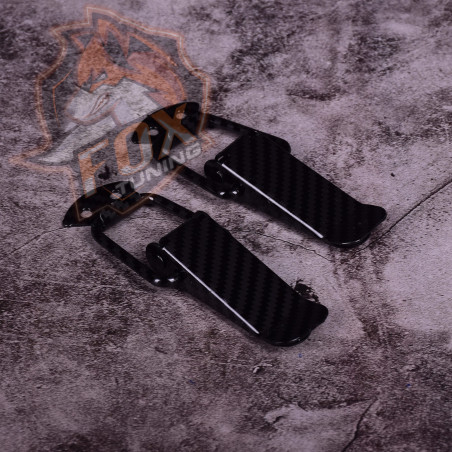 Карбонові зажими FT для бамперу L