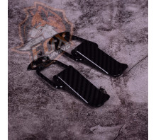 Карбоновые зажимы для бампера L