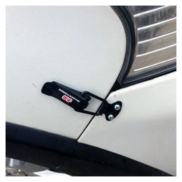 Карбоновые зажимы для бампера L