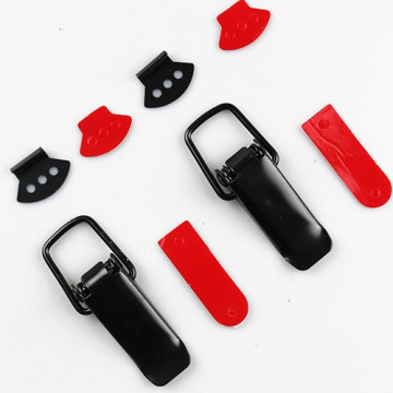 Карбоновые зажимы для бампера S