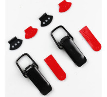 Карбонові зажими FT для бамперу S