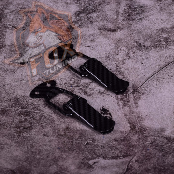 Карбонові зажими FT для бамперу S