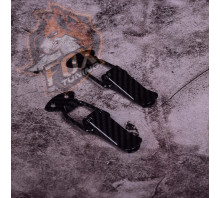 Карбоновые зажимы для бампера S