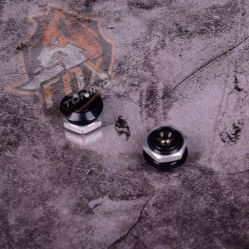 Кнопочні швидкозйомні кріплення бамперу FT 25 mm