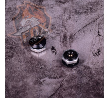 Кнопочные быстросъемные крепления бампера FT 25 mm