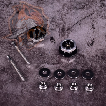 Кнопочні швидкозйомні кріплення бамперу FT 32 mm