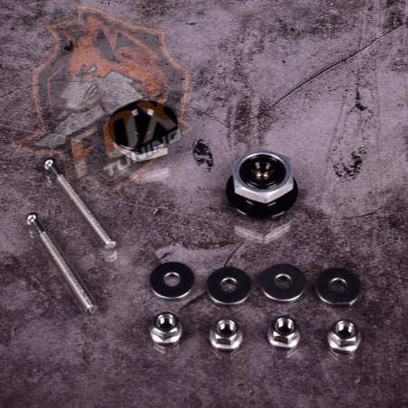 Кнопочные быстросъемные крепления бампера FT 32 mm