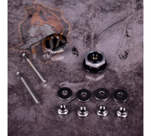 Кнопочные быстросъемные крепления бампера FT 32 mm