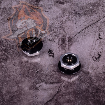 Кнопочні швидкозйомні кріплення бамперу FT 32 mm