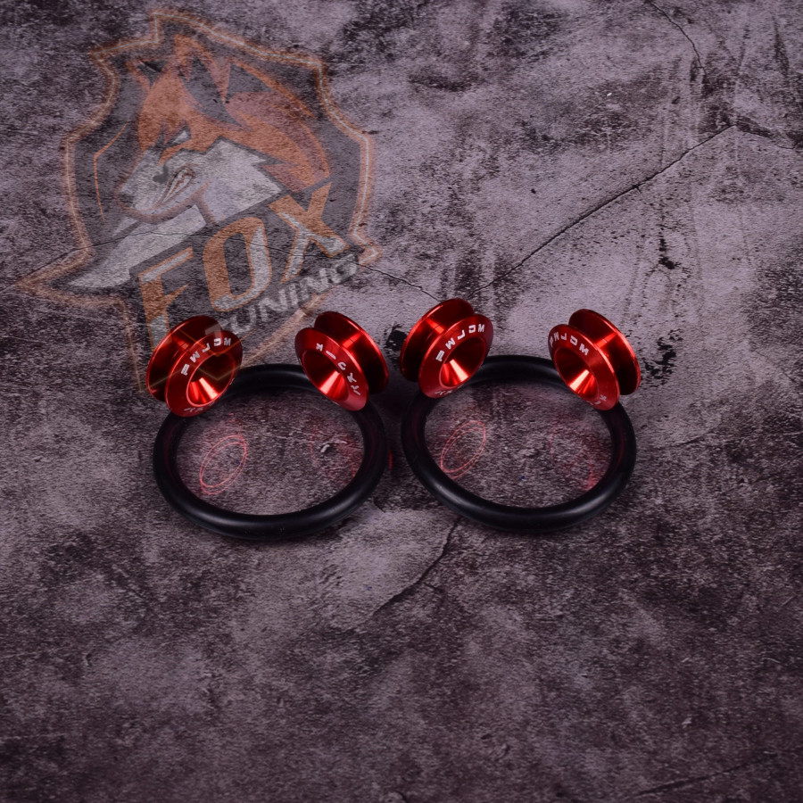 JDM кріплення для бамперу (круглі)