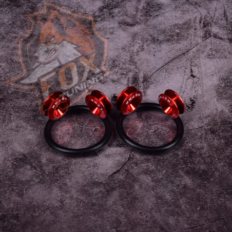 JDM кріплення для бамперу (круглі)