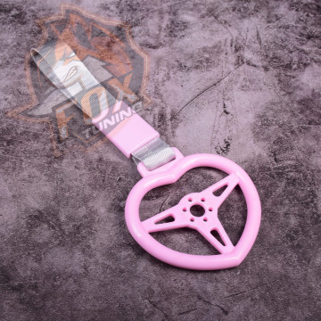 Tsurikawa FT руль/сердце (цурикава) Pink