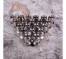 Колесные нержавеющие гайки FT M12/1.25