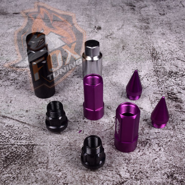 Колісні гайки Rays М12/1.25 (шип) Без надпису на гайках!