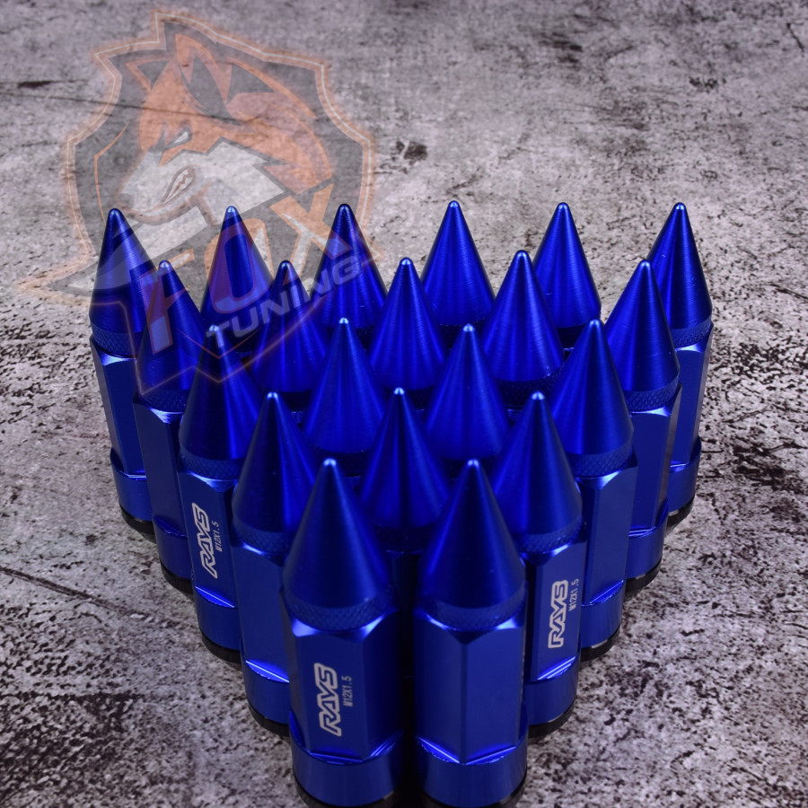 Колісні гайки Rays М12/1.5 (шип)