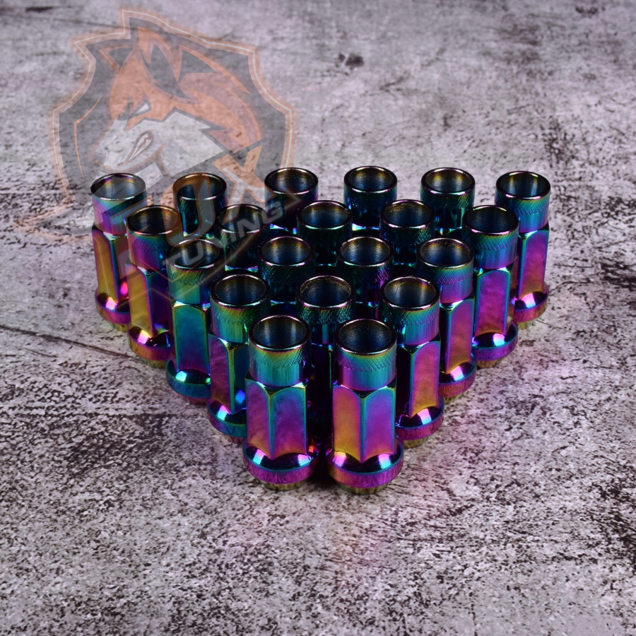 Колесные гайки FT M12/1.5 (neochrome)