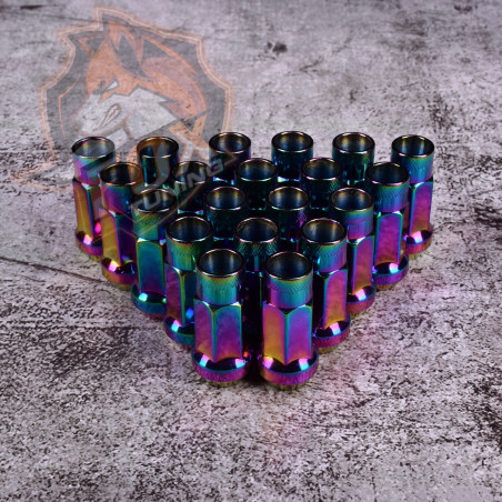 Колесные гайки FT M12/1.5 (neochrome)