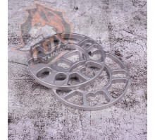 Универсальные проставки колесного диска 10 mm