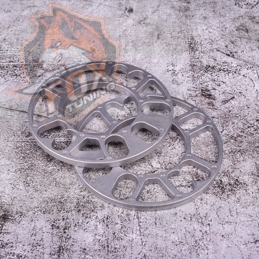 Универсальные проставки колесного диска 8 mm