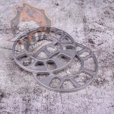 Универсальные проставки колесного диска 8 mm