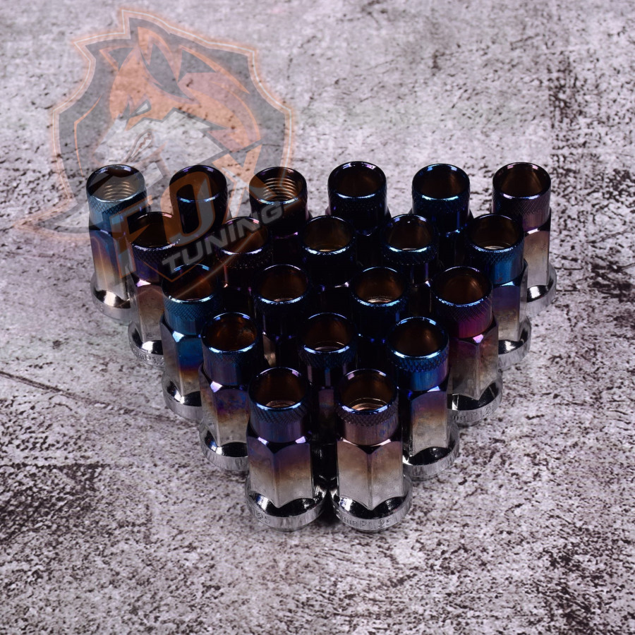 Колісні гайки FT M12/1.5 (titan) Колісні гайки FT M12/1.5 (titan)