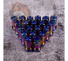 Колісні гайки MaxGuard Racing Composite Nuts M12/1.25 (неохром)