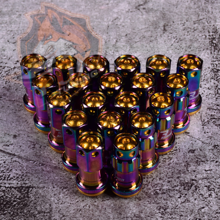 Колесные гайки MaxGuard Racing Composite Nuts M12/1.5 (неохром)