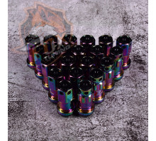 Колісні гайки MaxGuard Racing Composite Nuts M12/1.5 (неохром)