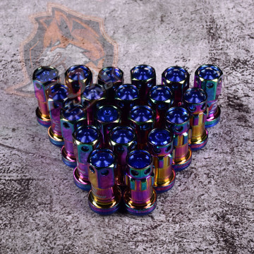 Колесные гайки MaxGuard Racing Composite Nuts M12/1.5 (неохром)