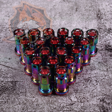 Колесные гайки MaxGuard Racing Composite Nuts M12/1.5 (неохром)