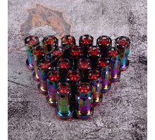 Колесные гайки MaxGuard Racing Composite Nuts M12/1.5 (неохром)