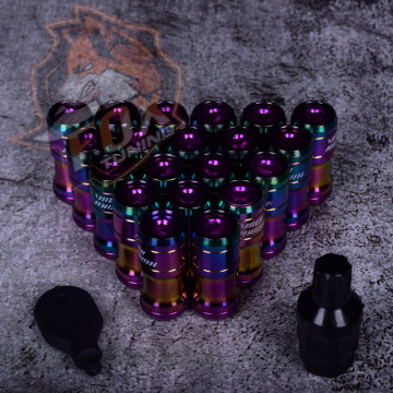 Колісні гайки Volk Racing M12*1.5 (неохром)