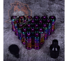 Колісні гайки Volk Racing M12*1.5 (неохром)