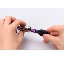 Колесные гайки Volk Racing M12/1.25 (неохром)