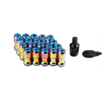 Колісні гайки Volk Racing M12*1.25 (неохром)