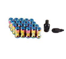 Колісні гайки Volk Racing M12*1.25 (неохром)