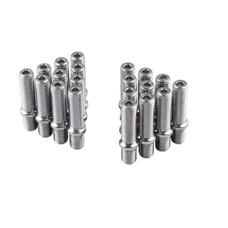 Колесные шпильки FT M14*1.5 с переходом на M12*1.5