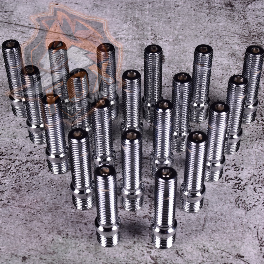 Колесные шпильки FT M14*1.5 с переходом на M12*1.5