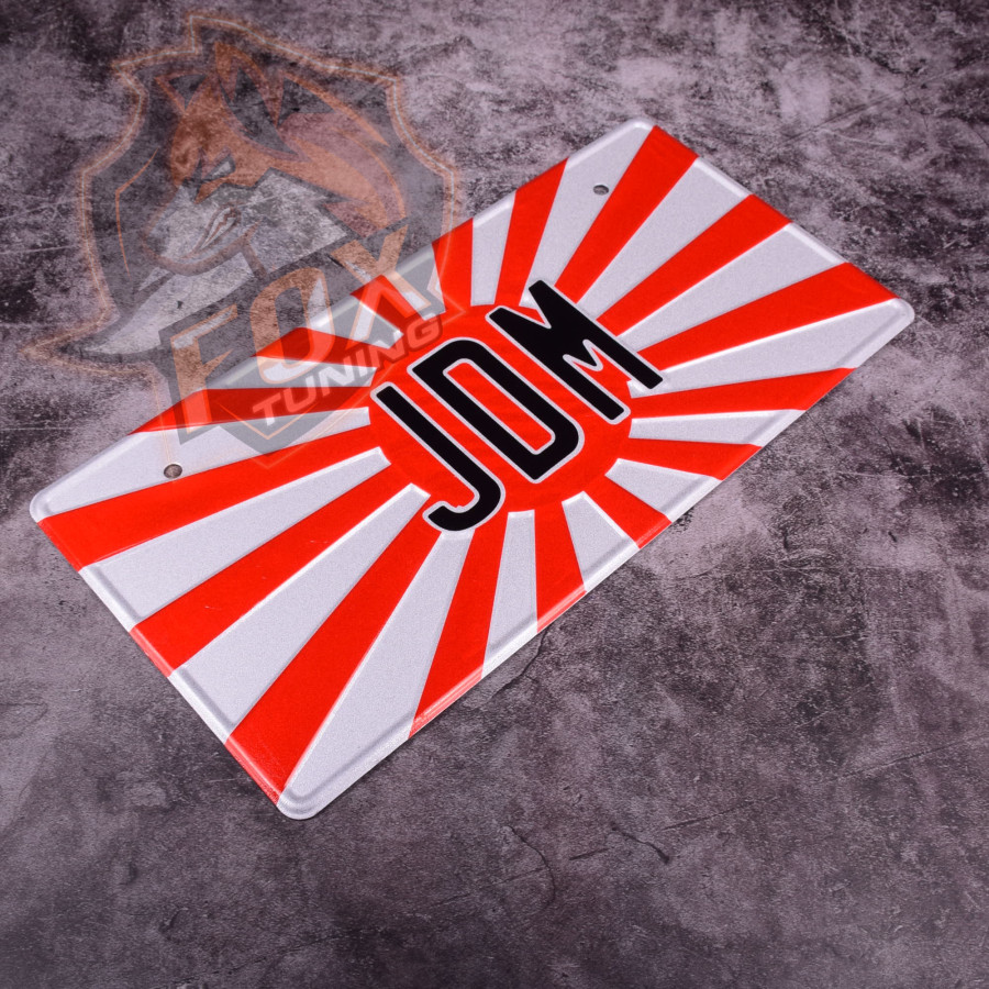 Японский автомобильный номер JDM