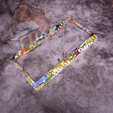 Номерная рамка Sticker Boom