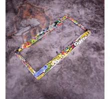 Номерная рамка Sticker Boom