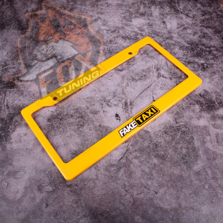 Рамка номерного знака Fake Taxi