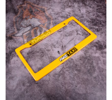 Номерная рамка Fake Taxi