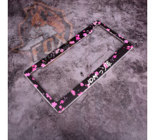 Номерная рамка JDM