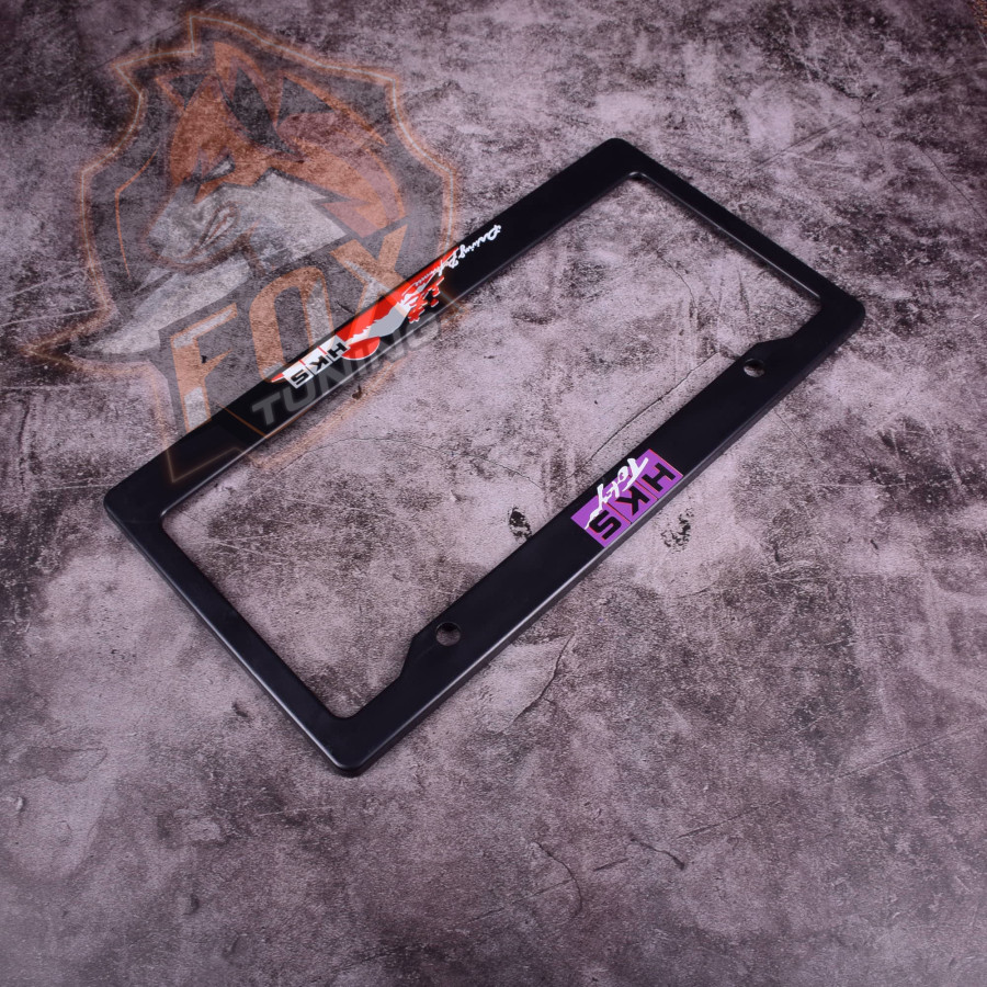 Рамка номерного знака HKS Tokyo