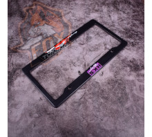 Номерная рамка HKS Tokyo