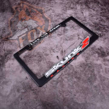 Номерная рамка  Skunk2