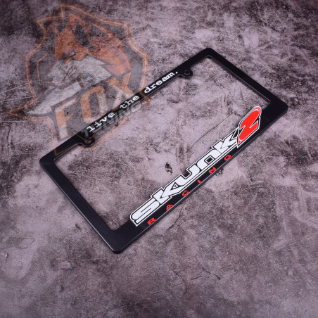 Рамка номерного знака  Skunk2