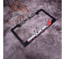 Номерная рамка  Skunk2